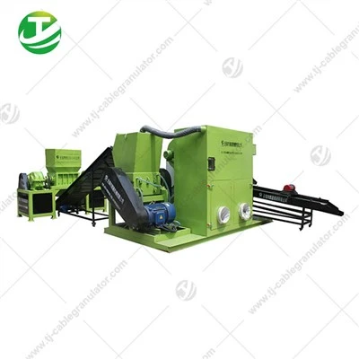 Mini granulatore di filo di rame di scarto